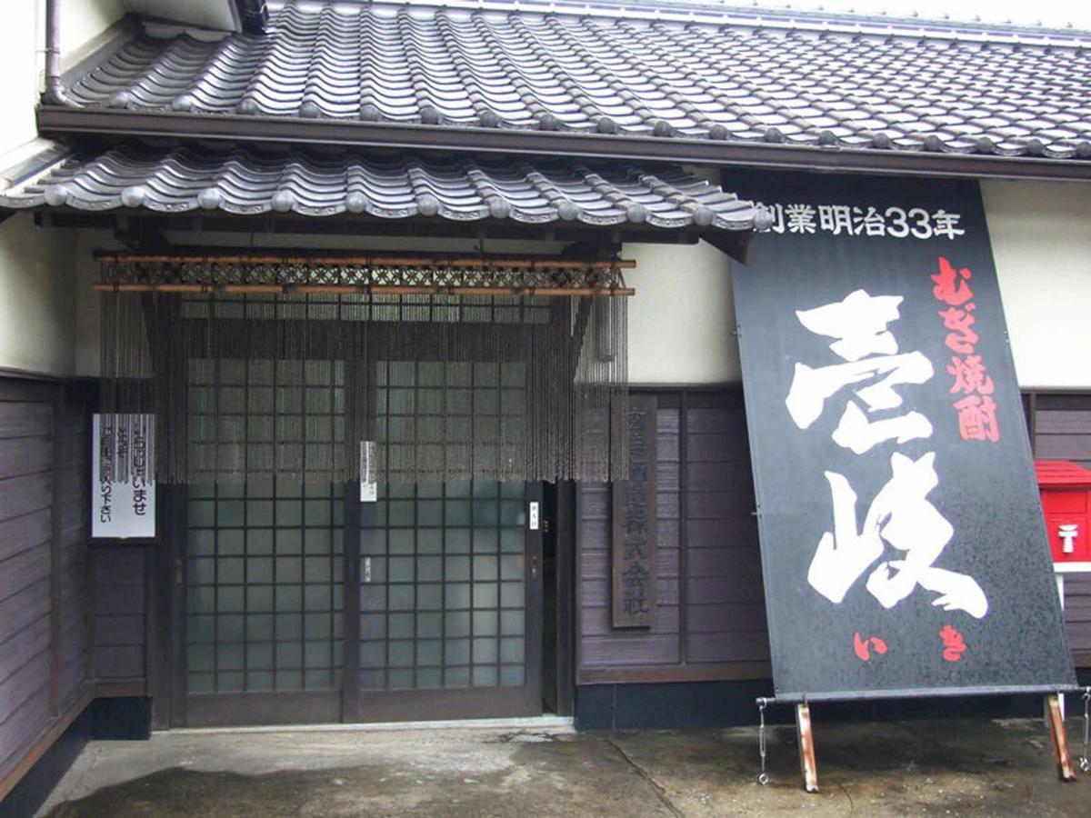 Iki Daiichi Hotel Buitenkant foto