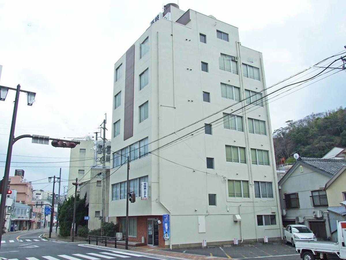 Iki Daiichi Hotel Buitenkant foto