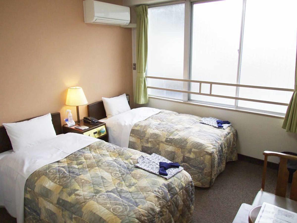 Iki Daiichi Hotel Buitenkant foto